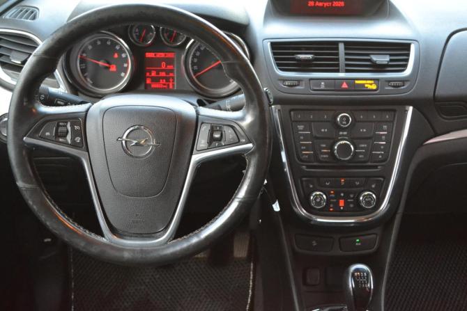 Opel Mokka I с пробегом 2013 года, цена 860 000 рублей, 166932 км, внедорожник, Автокод Объявления