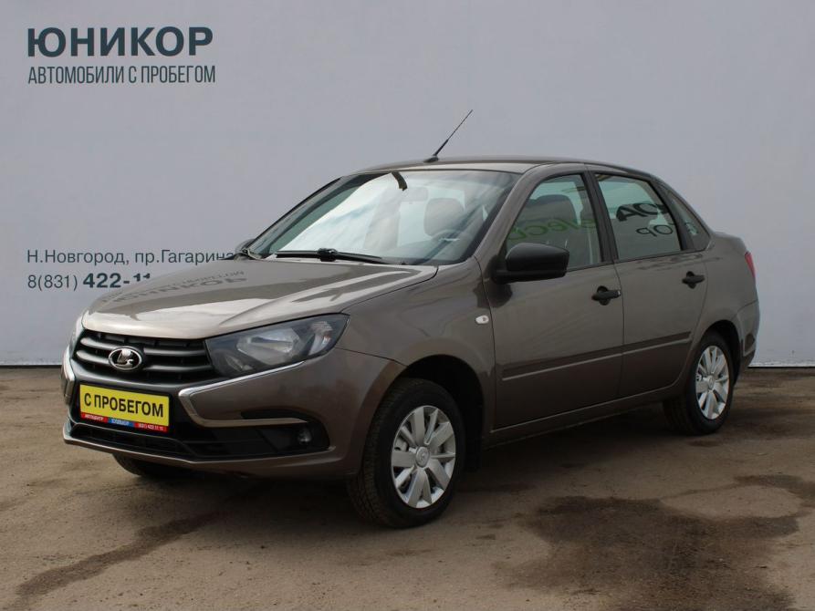 Lada (ВАЗ) Granta I Рестайлинг Нижний Новгород  - изображение 1