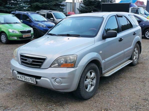 Kia Sorento I Рестайлинг с пробегом 2007 года, цена 650 000 рублей, 221990 км, внедорожник, Автокод Объявления