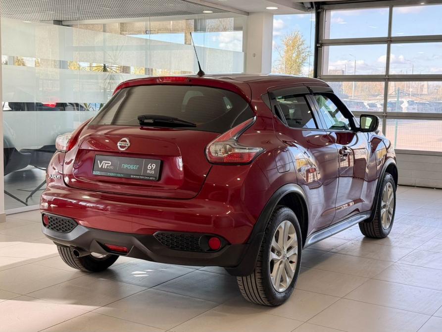 Nissan Juke I Рестайлинг Тверь  - изображение 6