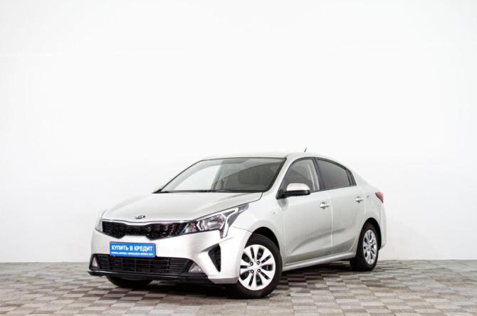 Kia Rio IV Рестайлинг с пробегом 2020 года, цена 1 099 000 рублей, 169000 км, седан, Автокод Объявления