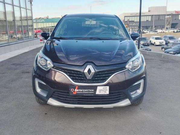 Renault Kaptur I с пробегом 2017 года, цена 1 275 000 рублей, 117000 км, внедорожник, Автокод Объявления