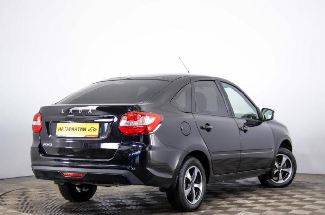 Lada (ВАЗ) Granta I Рестайлинг с пробегом 2022 года, цена 889 000 рублей, 79526 км, лифтбек, Автокод Объявления