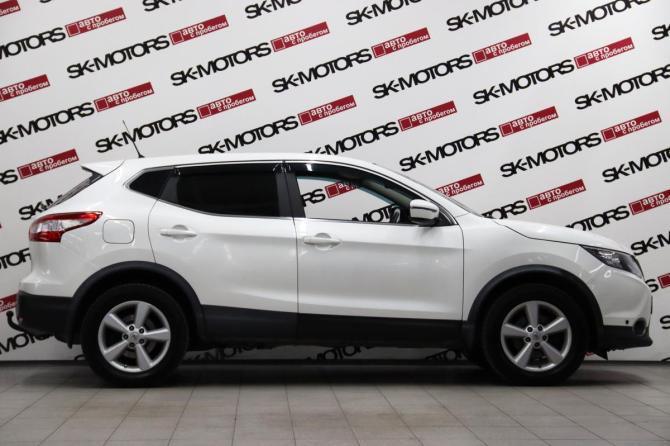 Nissan Qashqai II с пробегом 2016 года, цена 1 695 950 рублей, 145608 км, внедорожник, Автокод Объявления