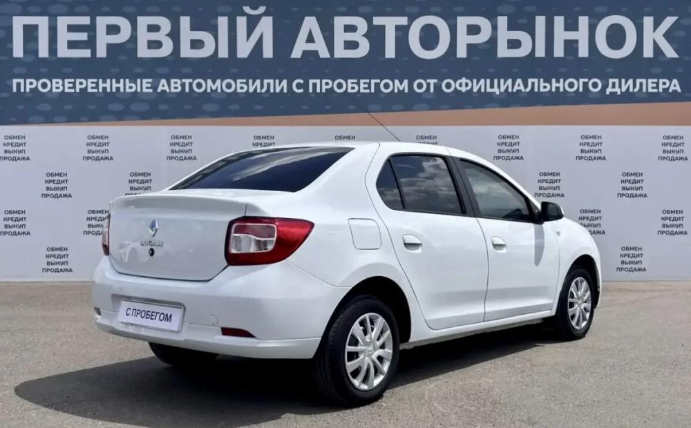 Renault Logan II Рестайлинг Краснодар  - изображение 5