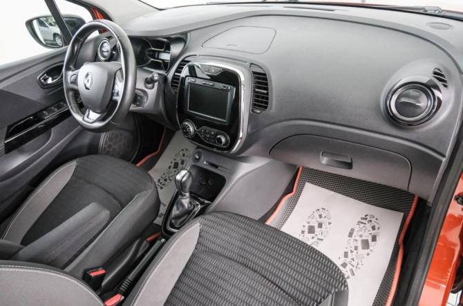 Renault Kaptur I с пробегом 2019 года, цена 1 499 000 рублей, 85386 км, внедорожник, Автокод Объявления