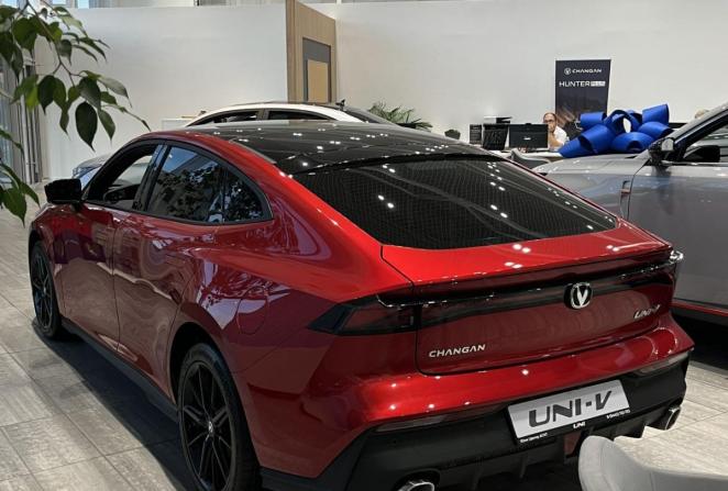 Новый Changan UNI-V I 2025 года, цена 3 479 900 рублей, лифтбек, Автокод Объявления