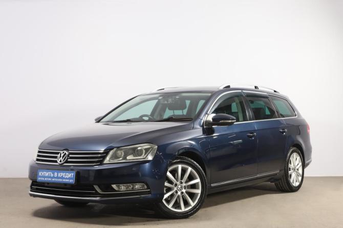 Volkswagen Passat B7 с пробегом 2013 года, цена 1 299 000 рублей, 70000 км, универсал, Автокод Объявления