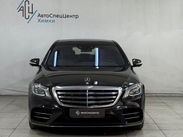 Mercedes-Benz S-Класс VI (W222 C217) Рестайлинг с пробегом 2018 года, цена 5 199 800 рублей, 111000 км, седан, Автокод Объявления