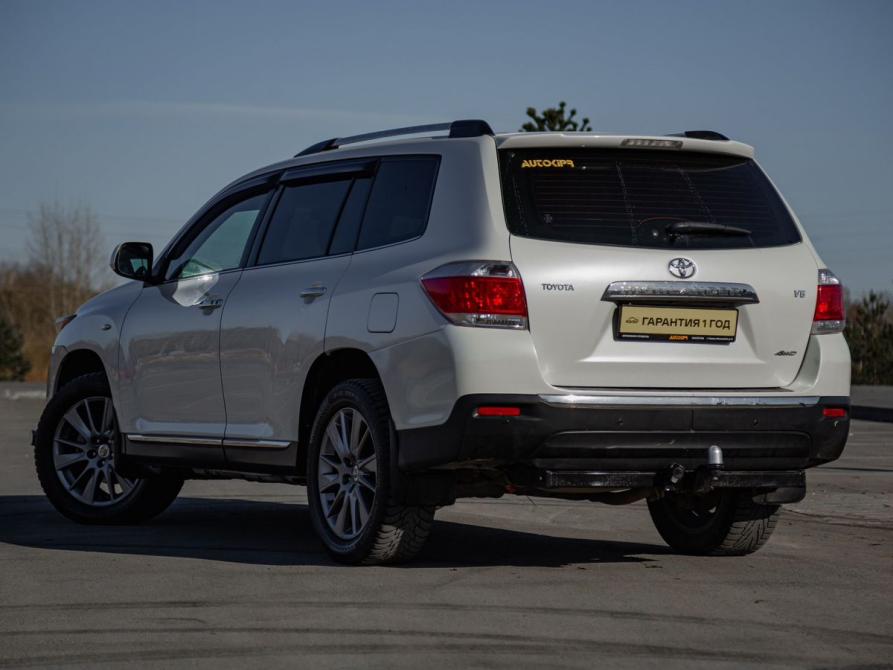 Toyota Highlander II (XU40) Рестайлинг Тюмень  - изображение 2