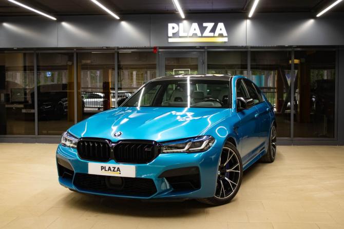 BMW M5 VI (F90) Рестайлинг с пробегом 2020 года, цена 9 779 000 рублей, 64304 км, седан, Автокод Объявления