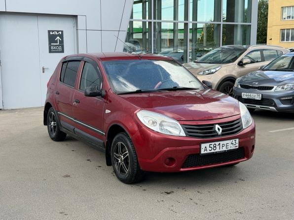 Renault Sandero I с пробегом 2011 года, цена 479 000 рублей, 187000 км, хэтчбек, Автокод Объявления