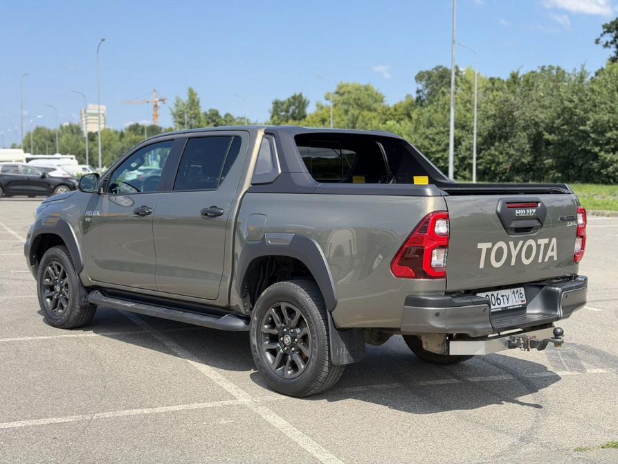 Toyota Hilux VIII Рестайлинг 2 Казань  - изображение 4