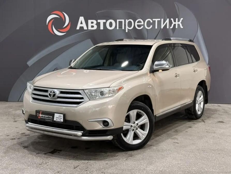Toyota Highlander II (XU40) Рестайлинг Пермь  - изображение 1
