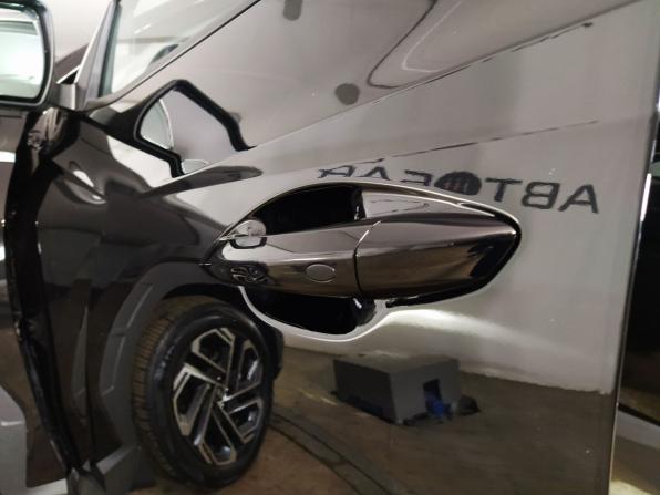 Hyundai Tucson IV Рестайлинг с пробегом 2025 года, цена 4 449 000 рублей, 6039 км, внедорожник, Автокод Объявления