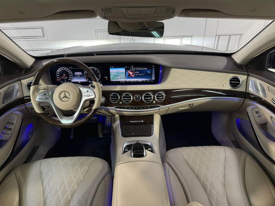 Mercedes-Benz S-Класс VI (W222 C217) Рестайлинг Москва  - изображение 2