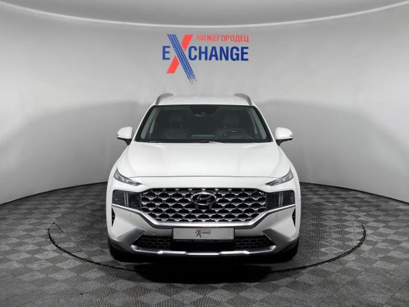 Hyundai Santa Fe IV Рестайлинг с пробегом 2021 года, цена 2 993 000 рублей, 172115 км, внедорожник, Автокод Объявления