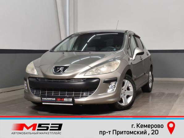 Peugeot 308 I Рестайлинг с пробегом 2011 года, цена 479 995 рублей, 129061 км, хэтчбек, Автокод Объявления
