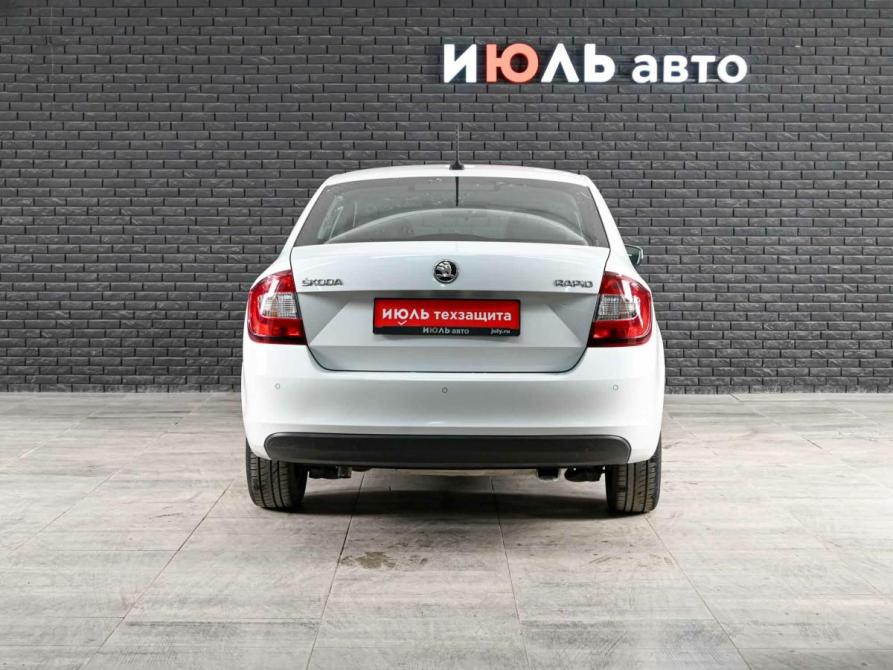 Skoda Rapid I Рестайлинг Екатеринбург  - изображение 5