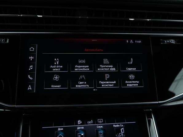 Audi Q8 I (4M) с пробегом 2019 года, цена 5 899 044 рубля, 126300 км, внедорожник, Автокод Объявления