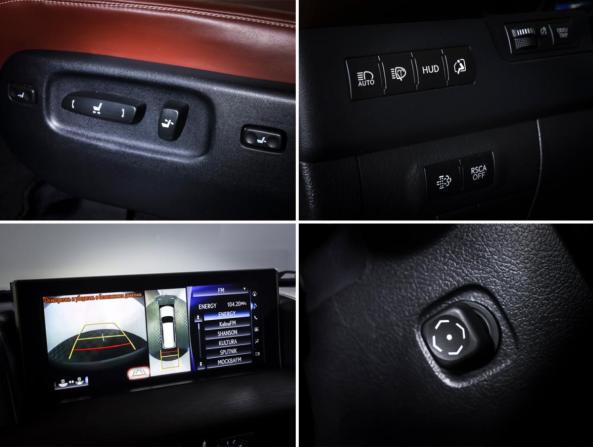 Lexus LX III Рестайлинг 2 с пробегом 2015 года, цена 6 150 000 рублей, 123824 км, внедорожник, Автокод Объявления