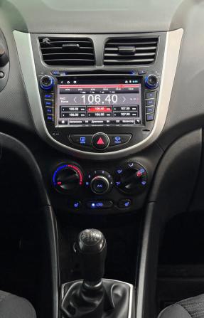 Hyundai Solaris I Рестайлинг с пробегом 2015 года, цена 995 000 рублей, 113000 км, седан, Автокод Объявления