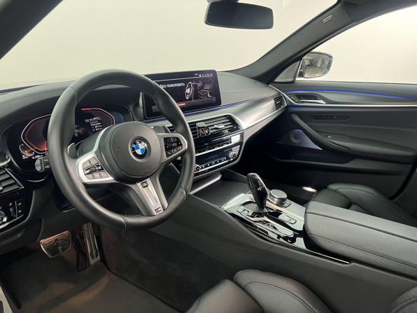 BMW 5 серии VII (G30/G31/G38) Рестайлинг с пробегом 2020 года, цена 5 520 000 рублей, 89775 км, седан, Автокод Объявления