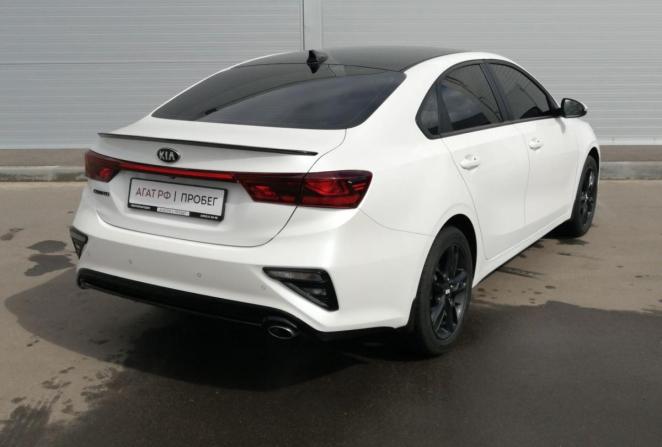 Kia Cerato IV Рестайлинг с пробегом 2021 года, цена 2 070 000 рублей, 84000 км, седан, Автокод Объявления