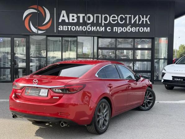 Mazda 6 III (GJ) Рестайлинг с пробегом 2016 года, цена 1 810 000 рублей, 161414 км, седан, Автокод Объявления