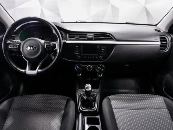 Kia Rio IV Рестайлинг с пробегом 2020 года, цена 1 439 000 рублей, 134135 км, седан, Автокод Объявления