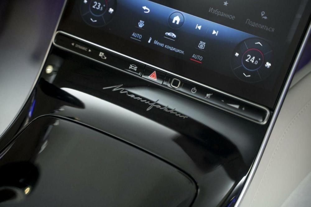 Mercedes-Benz Maybach S-Класс II (Z223) Москва  - изображение 21