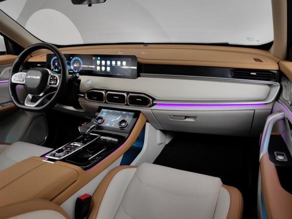 JETOUR X70+ I Рестайлинг с пробегом 2023 года, цена 2 177 000 рублей, 24456 км, внедорожник, Автокод Объявления