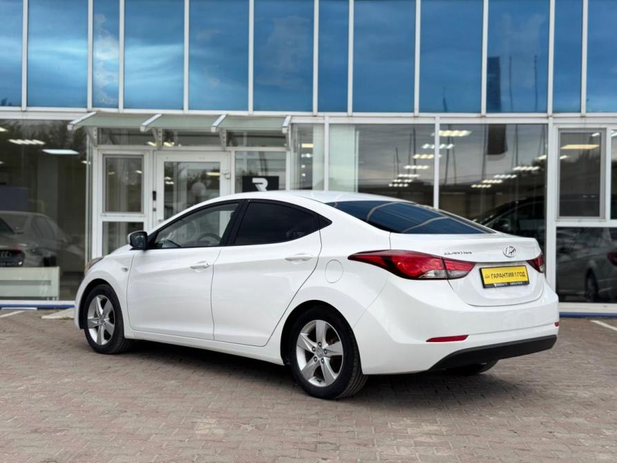 Hyundai Elantra V (MD) Рестайлинг Ульяновск  - изображение 4