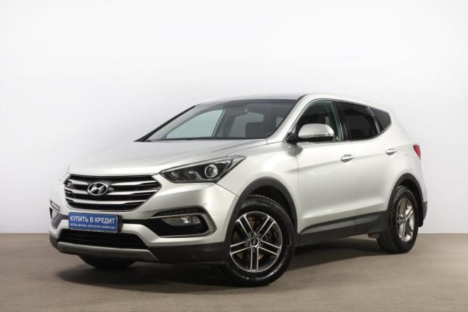 Hyundai Santa Fe III Рестайлинг с пробегом 2017 года, цена 2 549 000 рублей, 182000 км, внедорожник, Автокод Объявления