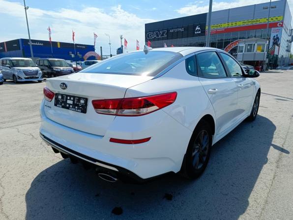 Kia Optima IV Рестайлинг с пробегом 2018 года, цена 1 839 995 рублей, 163401 км, седан, Автокод Объявления