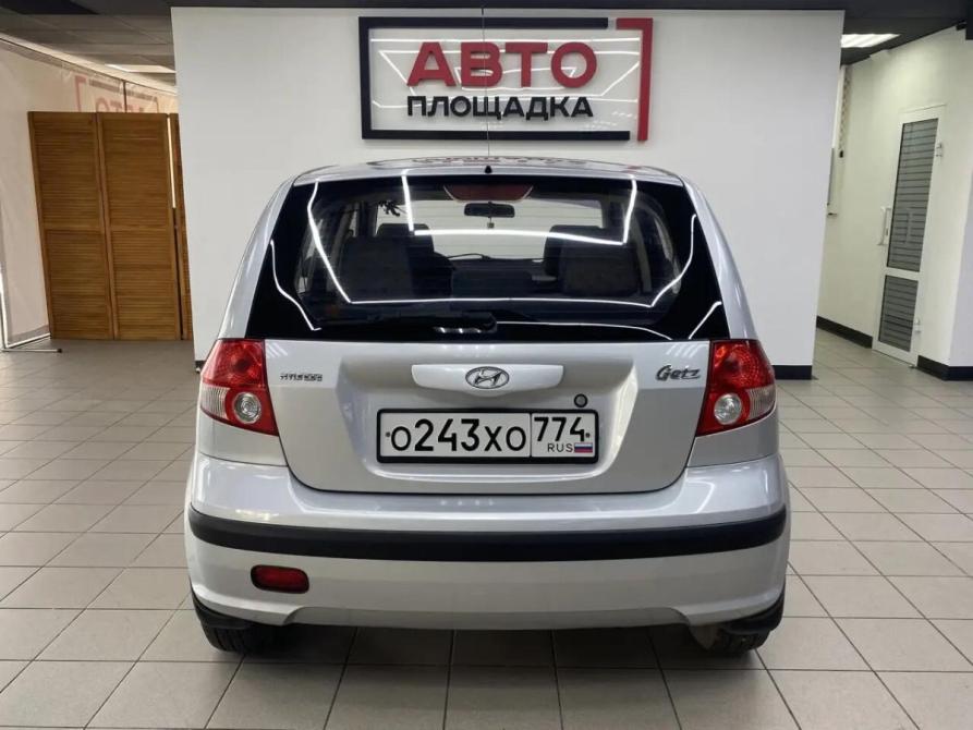 Hyundai Getz I Челябинск  - изображение 5