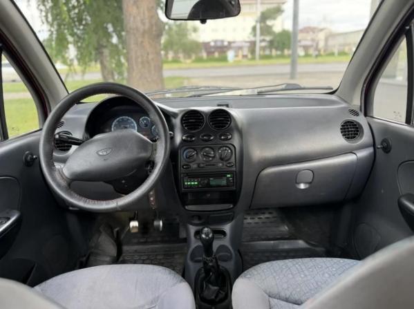 Daewoo Matiz I Рестайлинг с пробегом 2013 года, цена 270 000 рублей, 142799 км, хэтчбек, Автокод Объявления