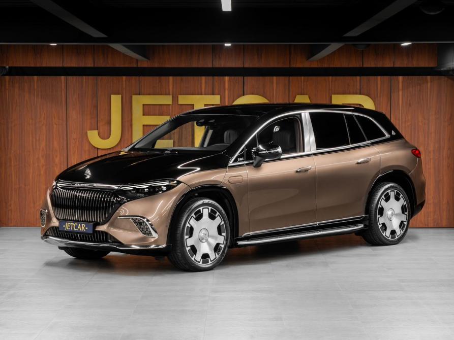 Mercedes-Benz Maybach EQS SUV Москва  - изображение 1