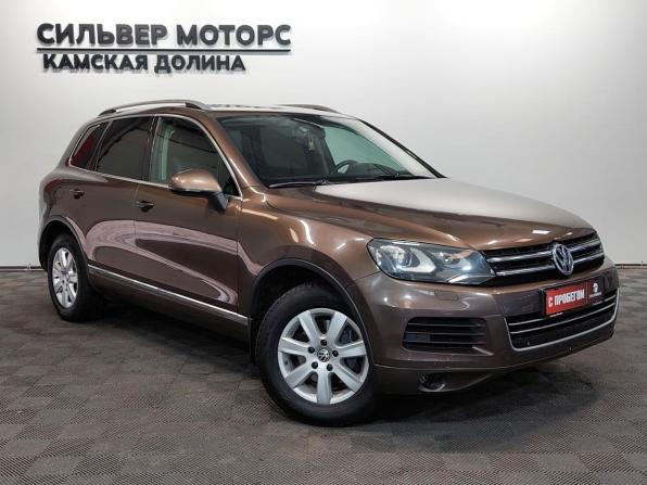 Volkswagen Touareg II с пробегом 2012 года, цена 1 650 000 рублей, 331500 км, внедорожник, Автокод Объявления
