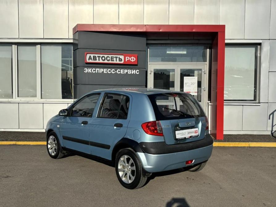 Hyundai Getz I Рестайлинг Альметьевск  - изображение 17