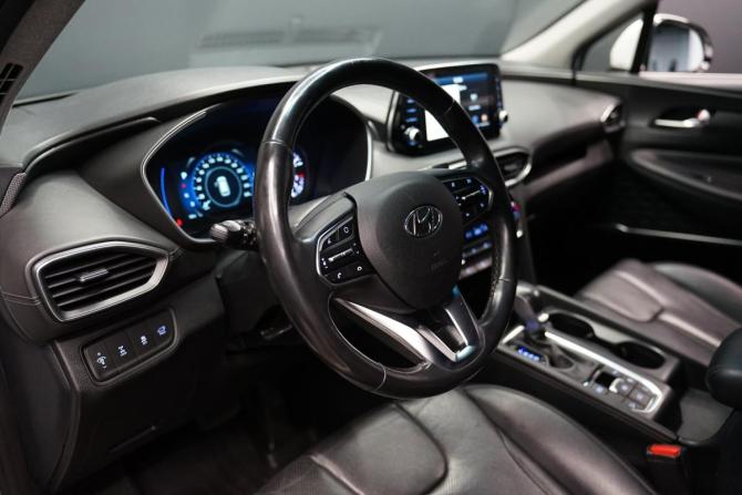 Hyundai Santa Fe IV с пробегом 2019 года, цена 3 099 000 рублей, 144000 км, внедорожник, Автокод Объявления