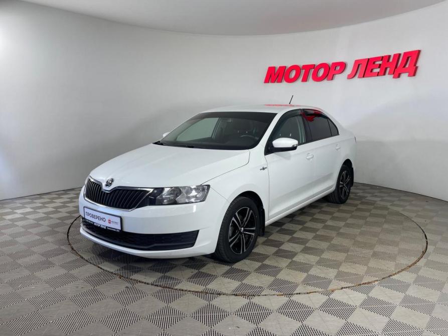 Skoda Rapid I Рестайлинг Воронеж  - изображение 1
