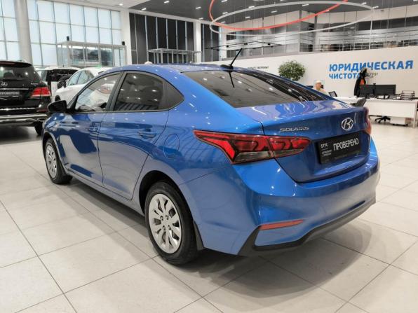 Hyundai Solaris II с пробегом 2018 года, цена 1 350 000 рублей, 110628 км, седан, Автокод Объявления