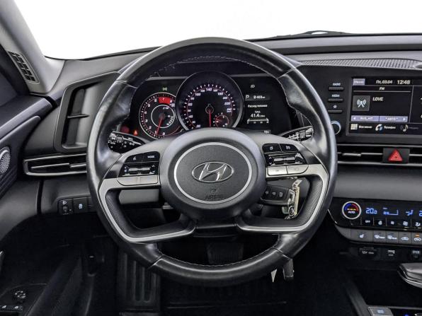 Hyundai Elantra VII (CN7) с пробегом 2021 года, цена 1 860 000 рублей, 117198 км, седан, Автокод Объявления
