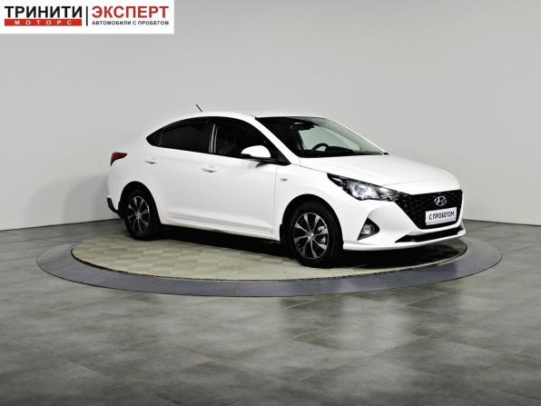 Hyundai Solaris II Рестайлинг с пробегом 2021 года, цена 1 557 000 рублей, 138892 км, седан, Автокод Объявления