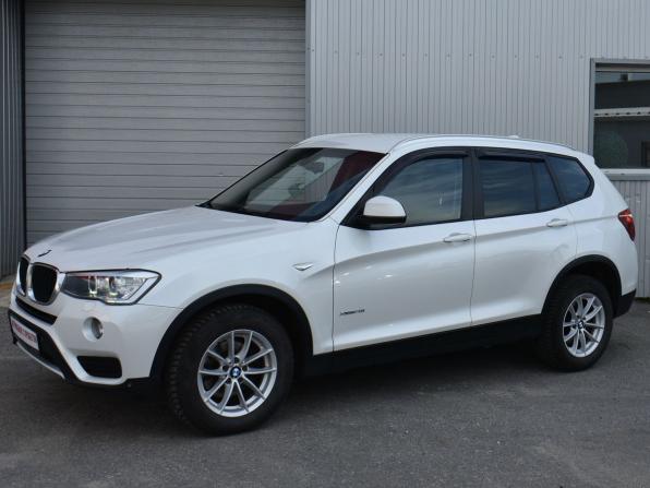 BMW X3 II (F25) Рестайлинг с пробегом 2016 года, цена 1 749 000 рублей, 218000 км, внедорожник, Автокод Объявления
