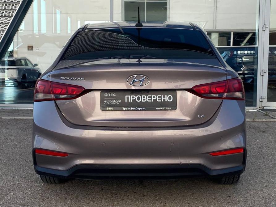 Hyundai Solaris II Уфа  - изображение 7