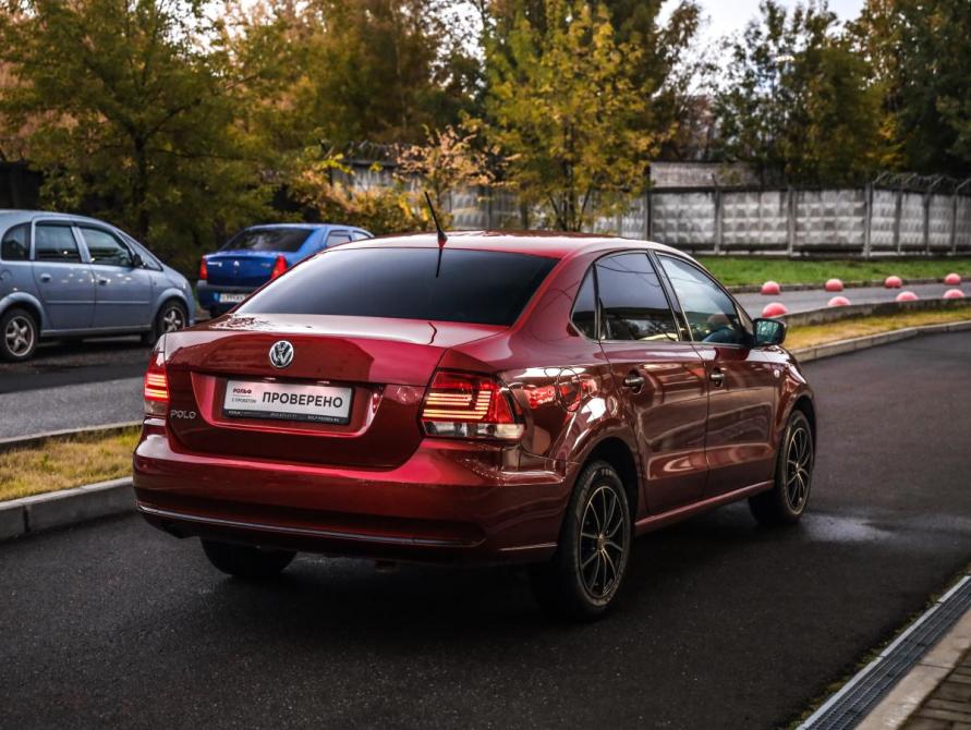 Volkswagen Polo V Рестайлинг Санкт-Петербург  - изображение 6