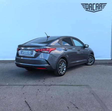 Hyundai Solaris II Рестайлинг с пробегом 2021 года, цена 1 580 000 рублей, 83955 км, седан, Автокод Объявления