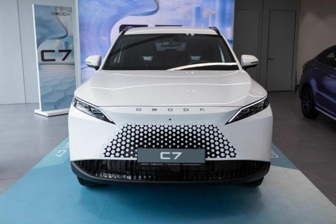 Новый Omoda C7 2026 года, цена 3 099 000 рублей, внедорожник, Автокод Объявления